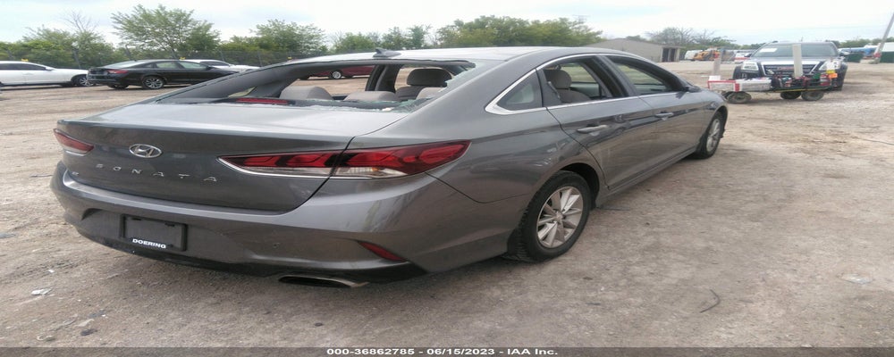 5NPE24AF9KH806225 2019 HYUNDAI SONATA photo no. 4