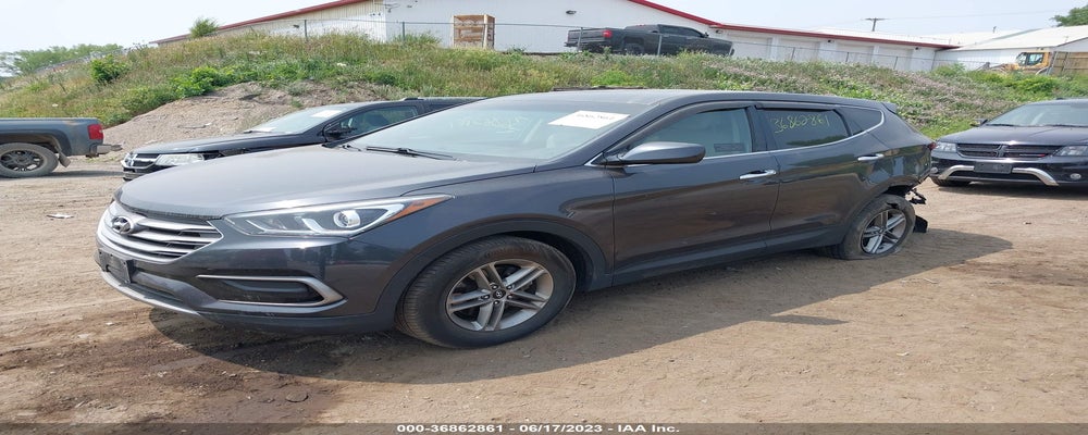 5XYZT3LB6HG397670 2017 HYUNDAI SANTA FE SPORT photo no. 2