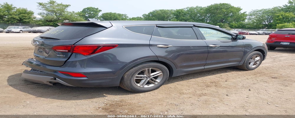 5XYZT3LB6HG397670 2017 HYUNDAI SANTA FE SPORT photo no. 4