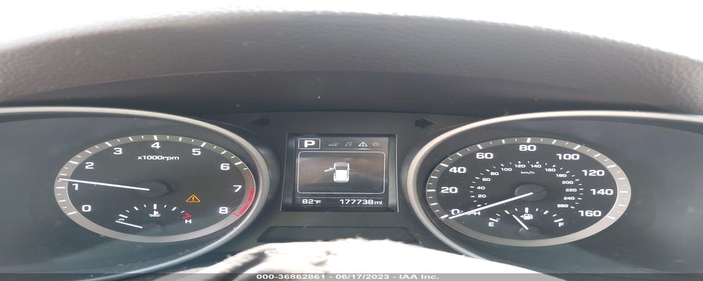 5XYZT3LB6HG397670 2017 HYUNDAI SANTA FE SPORT photo no. 7