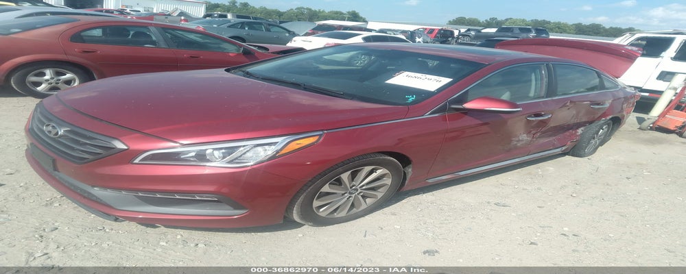 5NPE34AF1GH402646 2016 HYUNDAI SONATA photo no. 2