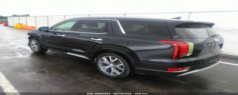 KM8R5DHE2NU337619 2022 HYUNDAI PALISADE photo no. 3