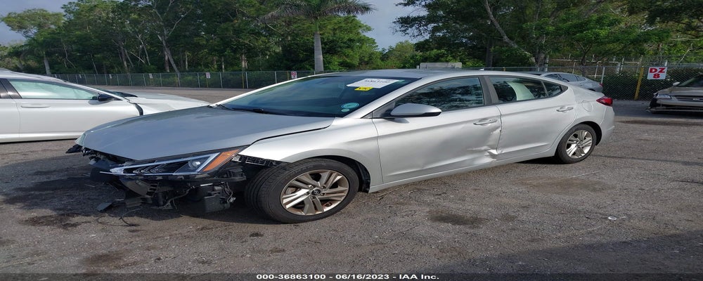 5NPD84LF3KH407365 2019 HYUNDAI ELANTRA photo no. 2