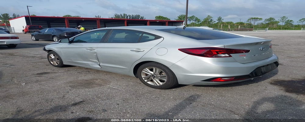 5NPD84LF3KH407365 2019 HYUNDAI ELANTRA photo no. 3