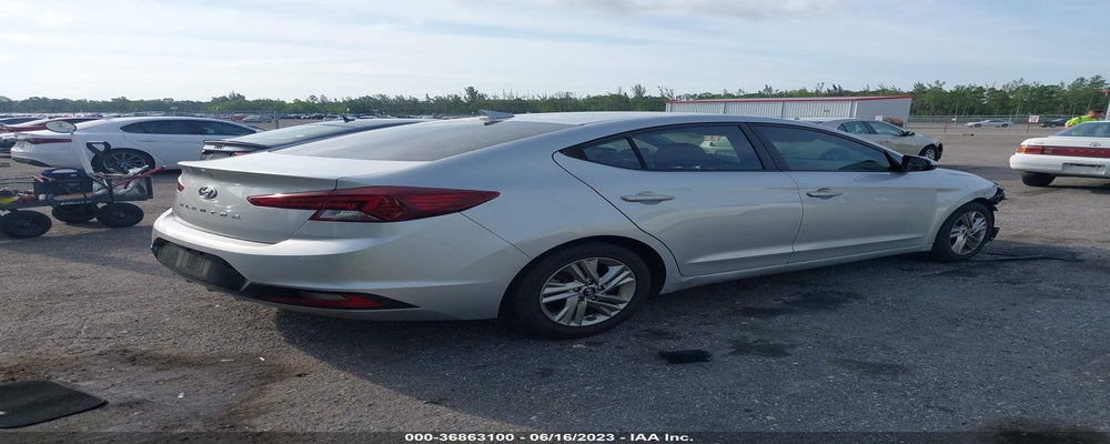 5NPD84LF3KH407365 2019 HYUNDAI ELANTRA photo no. 4