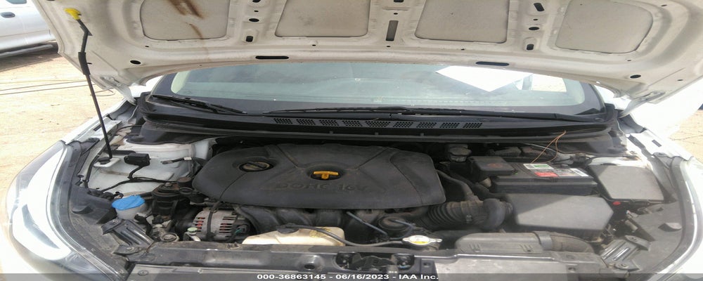 5NPDH4AEXFH563306 2015 HYUNDAI ELANTRA photo no. 10