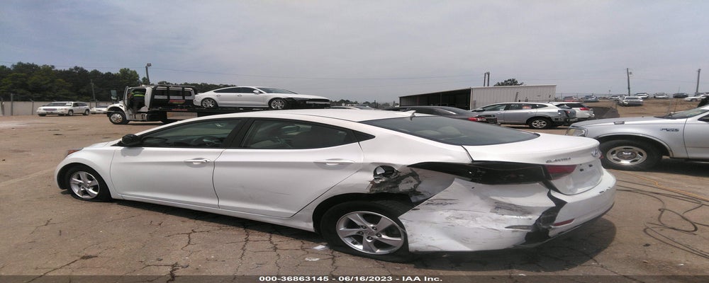 5NPDH4AEXFH563306 2015 HYUNDAI ELANTRA photo no. 6