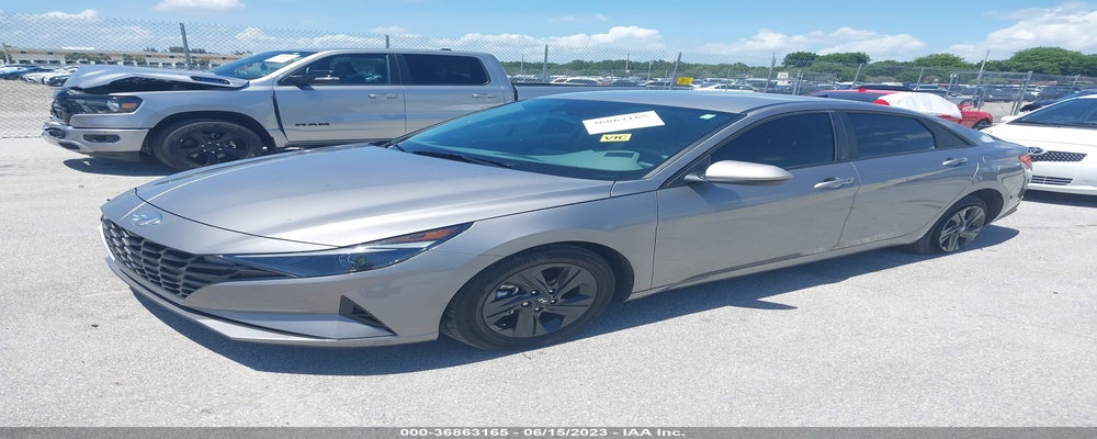 KMHLM4AG2PU396791 2023 HYUNDAI ELANTRA photo no. 2