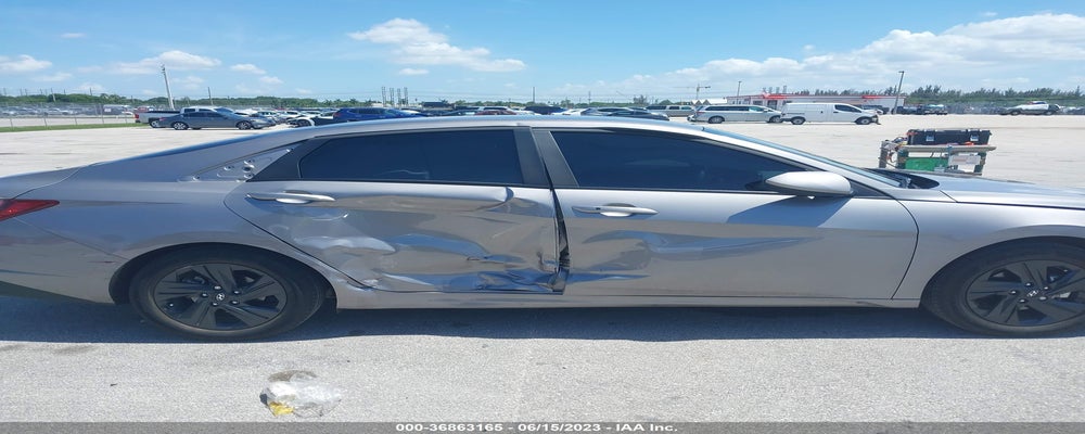 KMHLM4AG2PU396791 2023 HYUNDAI ELANTRA photo no. 6