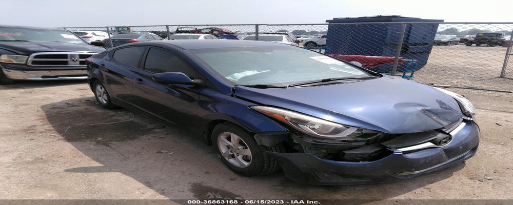 5NPDH4AE7FH554644 2015 HYUNDAI ELANTRA photo no. 19