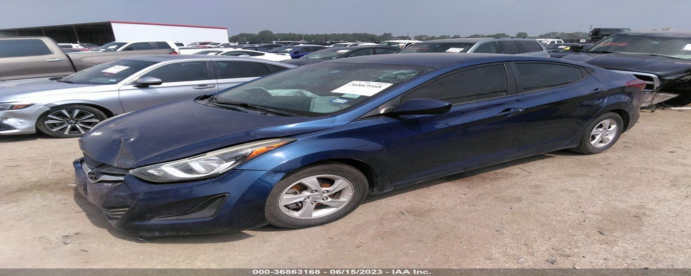 5NPDH4AE7FH554644 2015 HYUNDAI ELANTRA photo no. 2