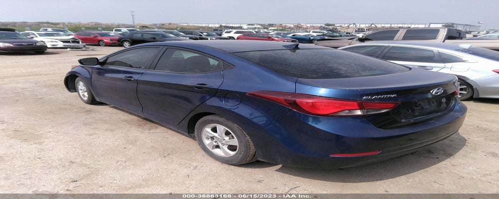 5NPDH4AE7FH554644 2015 HYUNDAI ELANTRA photo no. 3