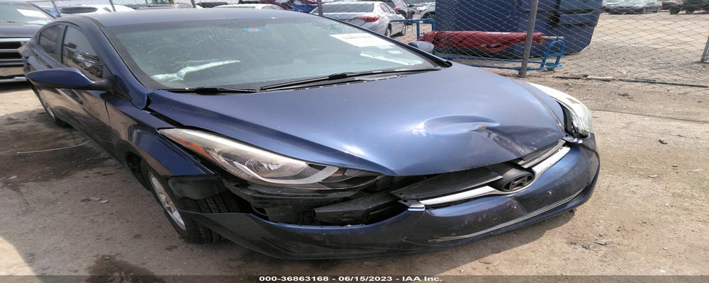 5NPDH4AE7FH554644 2015 HYUNDAI ELANTRA photo no. 6