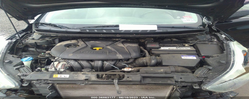 KMHDH4AE3EU114744 2014 HYUNDAI ELANTRA photo no. 10
