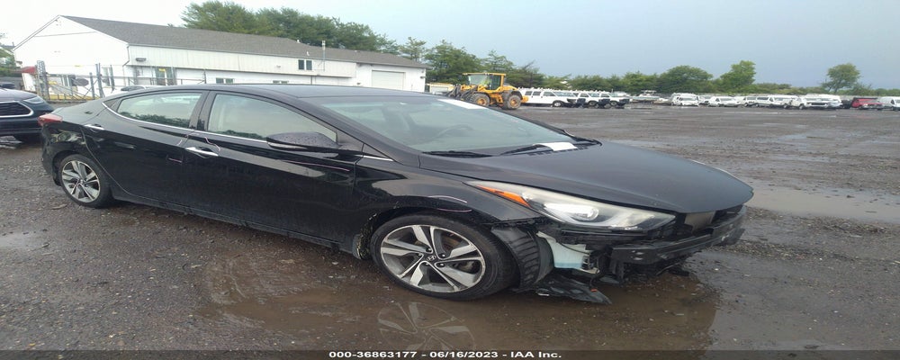KMHDH4AE3EU114744 2014 HYUNDAI ELANTRA photo no. 10