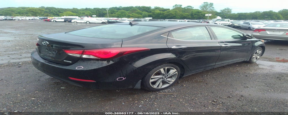 KMHDH4AE3EU114744 2014 HYUNDAI ELANTRA photo no. 4