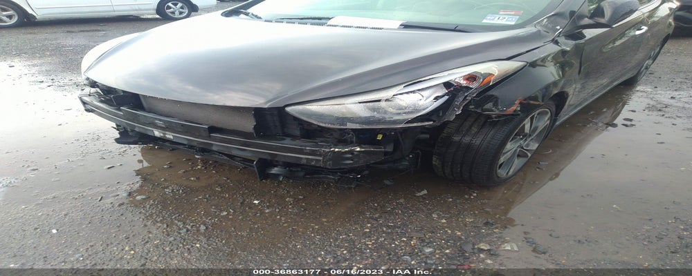 KMHDH4AE3EU114744 2014 HYUNDAI ELANTRA photo no. 6