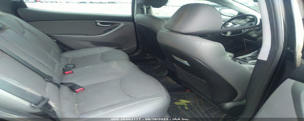 KMHDH4AE3EU114744 2014 HYUNDAI ELANTRA photo no. 8