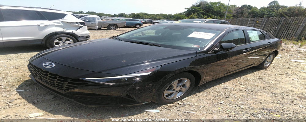 5NPLL4AG8NH060738 2022 HYUNDAI ELANTRA photo no. 2
