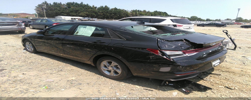 5NPLL4AG8NH060738 2022 HYUNDAI ELANTRA photo no. 3