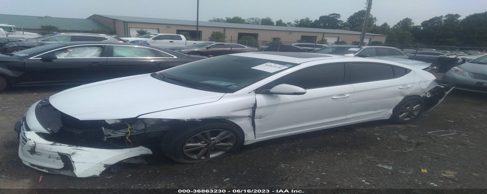 5NPD84LF6JH348116 2018 HYUNDAI ELANTRA photo no. 2