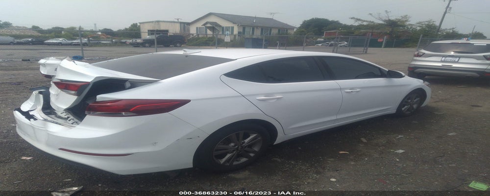 5NPD84LF6JH348116 2018 HYUNDAI ELANTRA photo no. 4