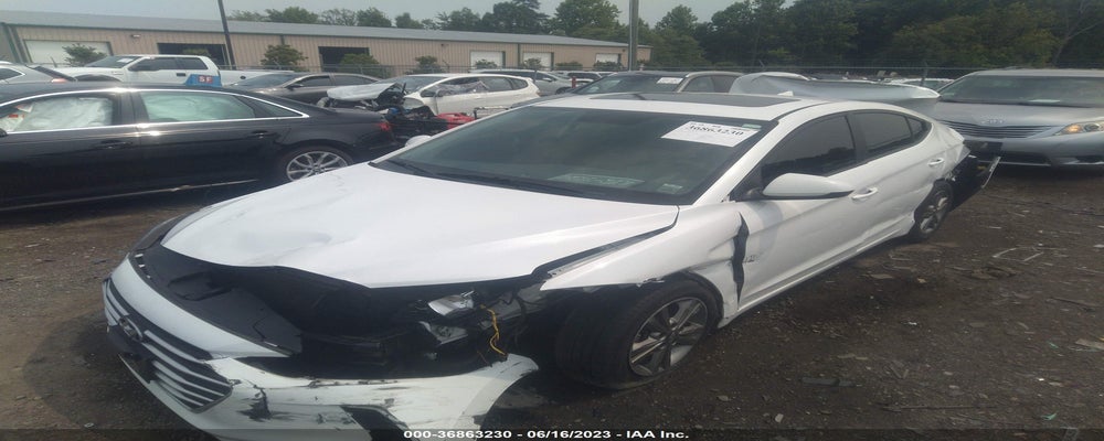 5NPD84LF6JH348116 2018 HYUNDAI ELANTRA photo no. 6