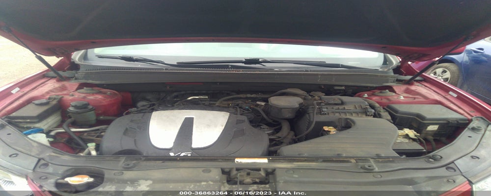 5XYZKDAG7BG005097 2011 HYUNDAI SANTA FE photo no. 10
