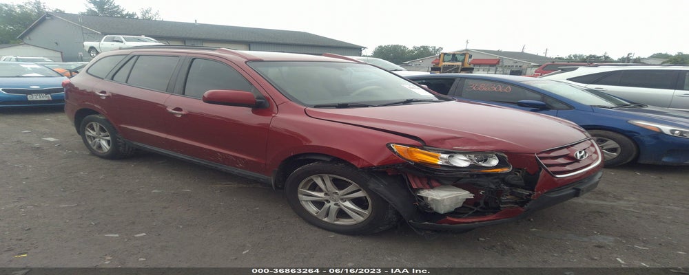 5XYZKDAG7BG005097 2011 HYUNDAI SANTA FE photo no. 24