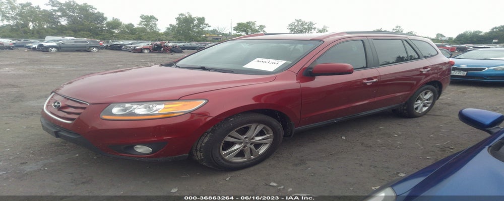 5XYZKDAG7BG005097 2011 HYUNDAI SANTA FE photo no. 2