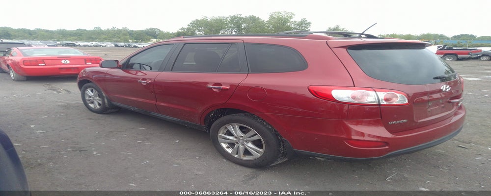5XYZKDAG7BG005097 2011 HYUNDAI SANTA FE photo no. 3