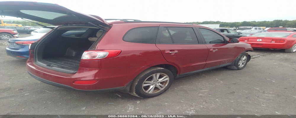 5XYZKDAG7BG005097 2011 HYUNDAI SANTA FE photo no. 4