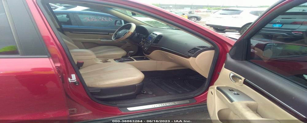 5XYZKDAG7BG005097 2011 HYUNDAI SANTA FE photo no. 5