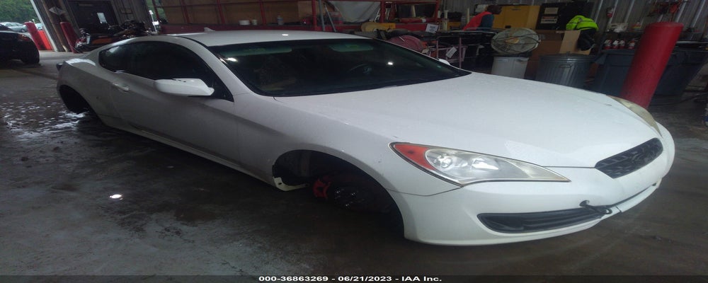 KMHHT6KD6BU052625 2011 HYUNDAI GENESIS COUPE photo no. 2