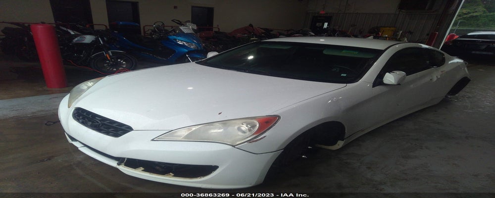 KMHHT6KD6BU052625 2011 HYUNDAI GENESIS COUPE photo no. 2
