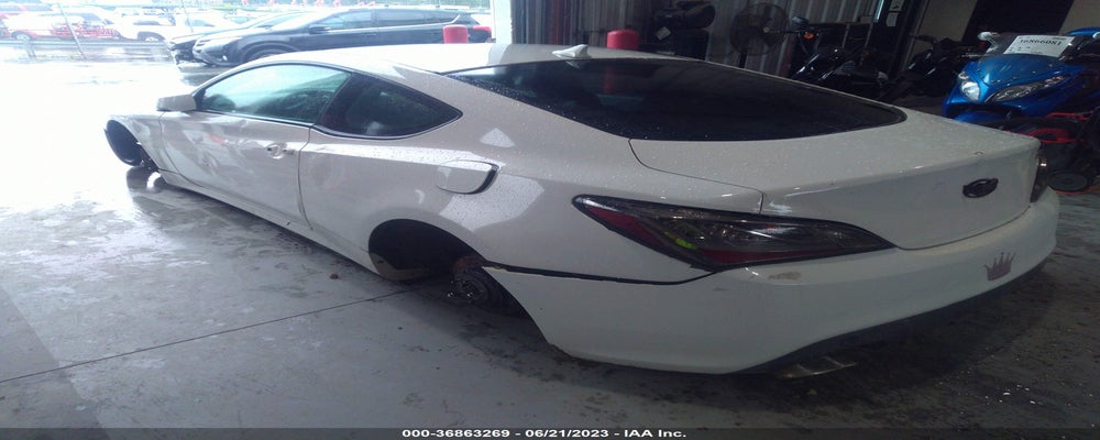KMHHT6KD6BU052625 2011 HYUNDAI GENESIS COUPE photo no. 3