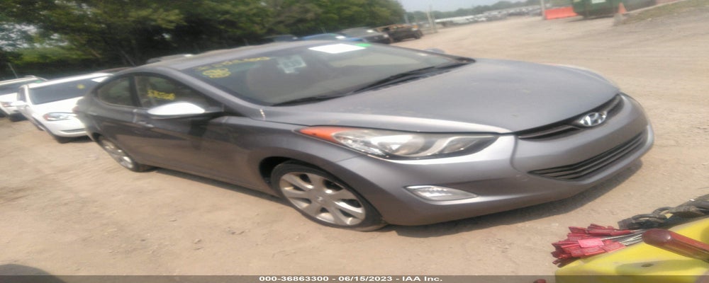 KMHDH4AEXCU344231 2012 HYUNDAI ELANTRA photo no. 3