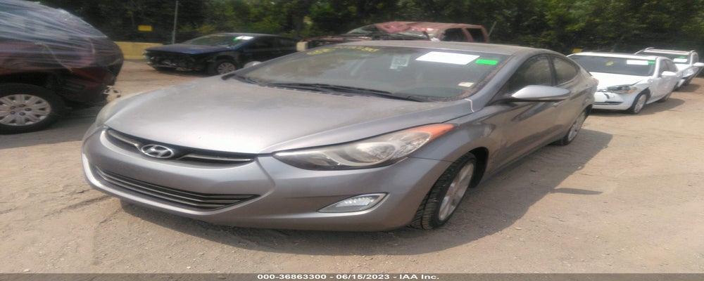 KMHDH4AEXCU344231 2012 HYUNDAI ELANTRA photo no. 2