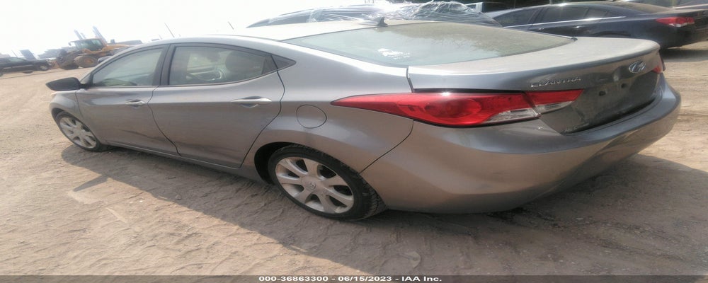 KMHDH4AEXCU344231 2012 HYUNDAI ELANTRA photo no. 3