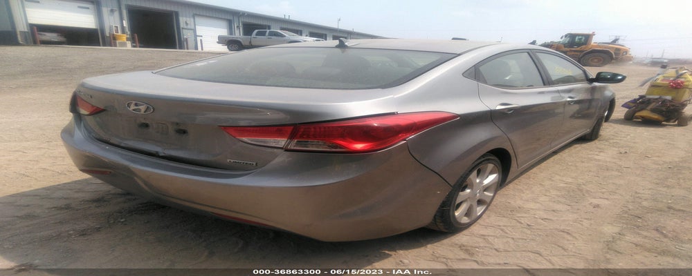 KMHDH4AEXCU344231 2012 HYUNDAI ELANTRA photo no. 4
