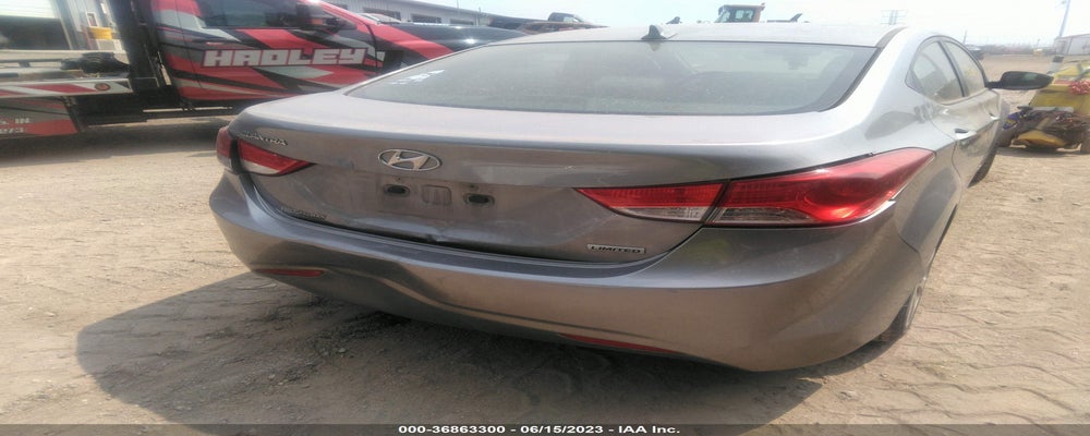 KMHDH4AEXCU344231 2012 HYUNDAI ELANTRA photo no. 6