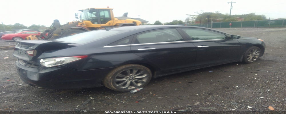 5NPEC4AB9CH324253 2012 HYUNDAI SONATA photo no. 4
