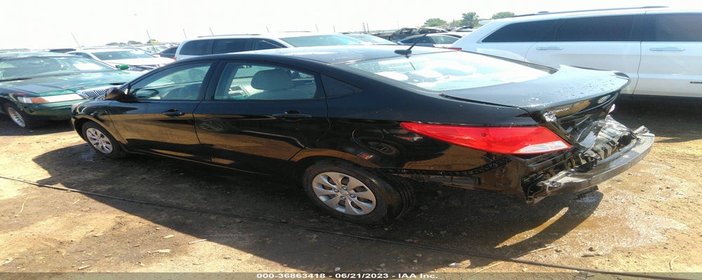 KMHCT4AE3HU175669 2017 HYUNDAI ACCENT photo no. 3