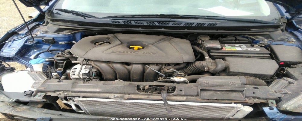 5NPDH4AE5GH771448 2016 HYUNDAI ELANTRA photo no. 10