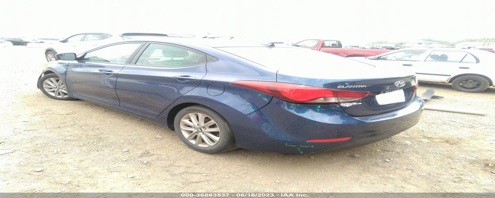 5NPDH4AE5GH771448 2016 HYUNDAI ELANTRA photo no. 3