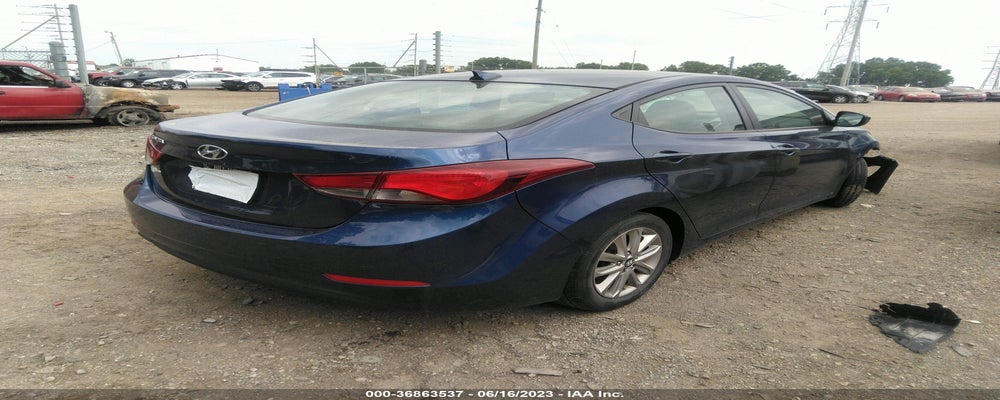 5NPDH4AE5GH771448 2016 HYUNDAI ELANTRA photo no. 4