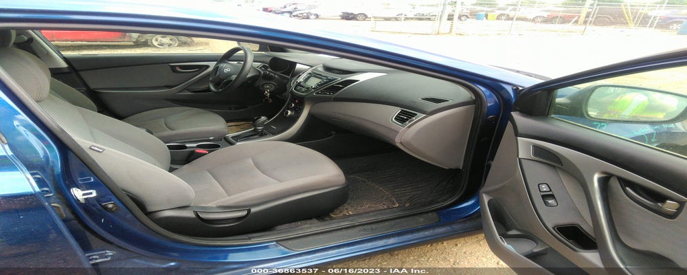 5NPDH4AE5GH771448 2016 HYUNDAI ELANTRA photo no. 5