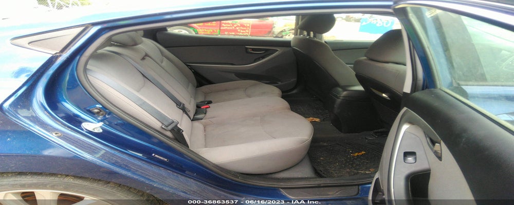 5NPDH4AE5GH771448 2016 HYUNDAI ELANTRA photo no. 8