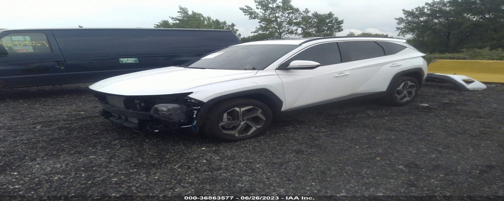 5NMJFCAE6PH198611 2023 HYUNDAI TUCSON photo no. 2