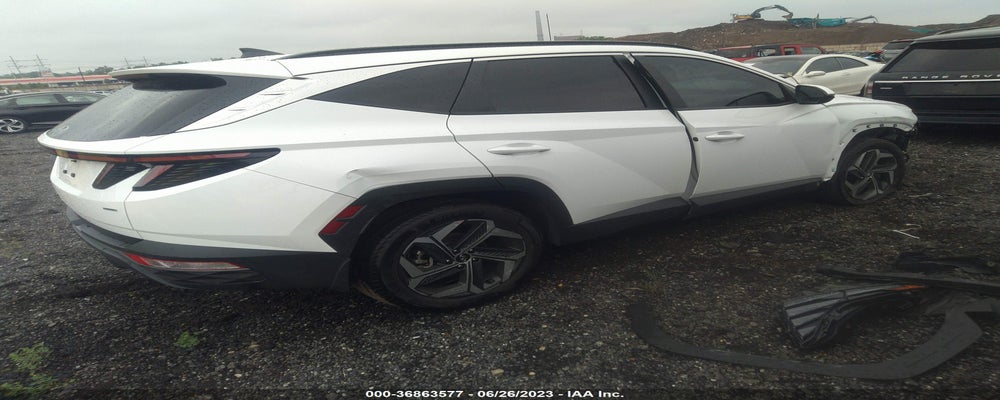 5NMJFCAE6PH198611 2023 HYUNDAI TUCSON photo no. 4